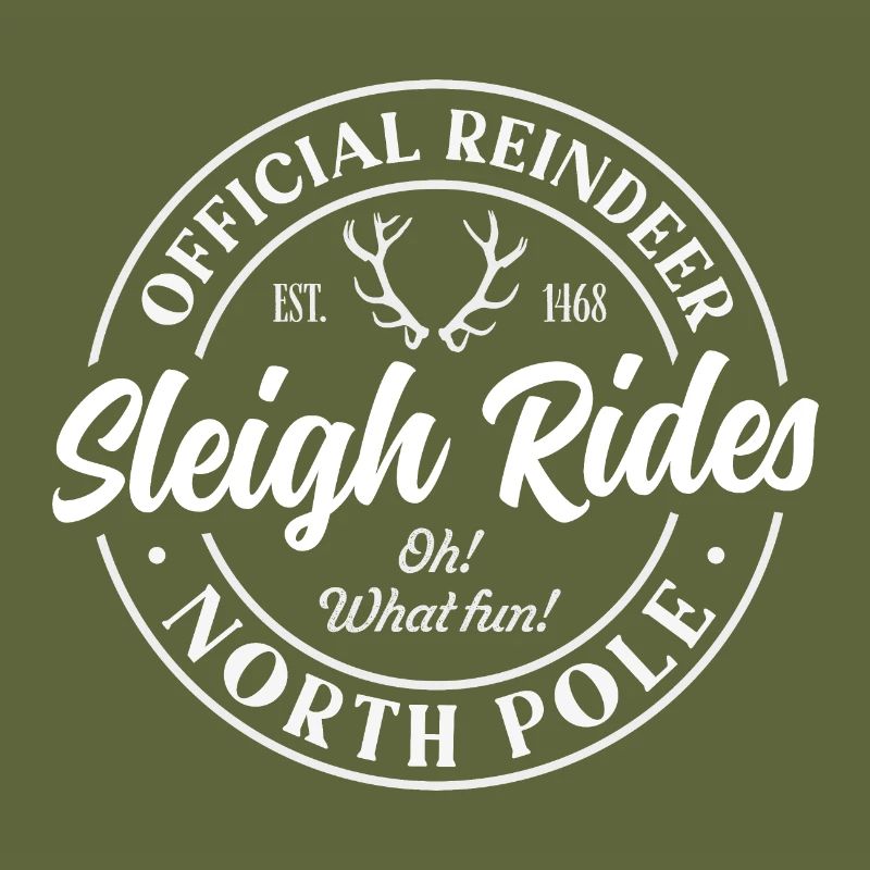Reindeer Sleigh Rides