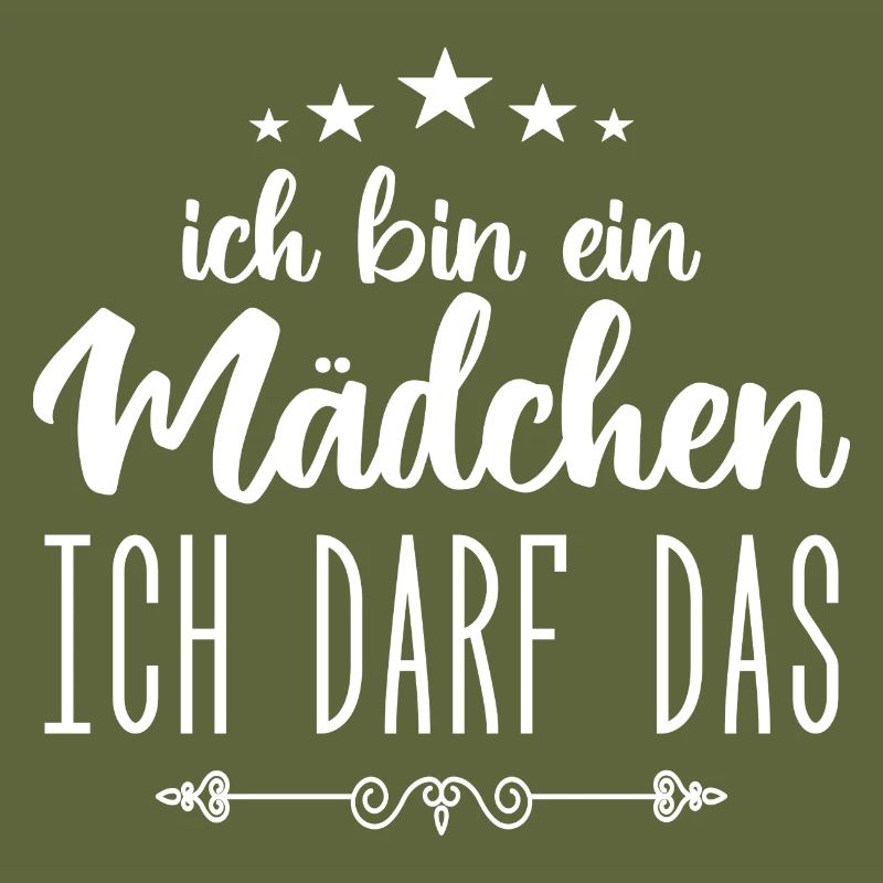 Baby Mädchen Ich darf das, ich bin ein Mädchen !!
