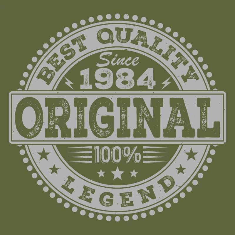 40. Geburtstag Original 1984 Vintage-Geschenk