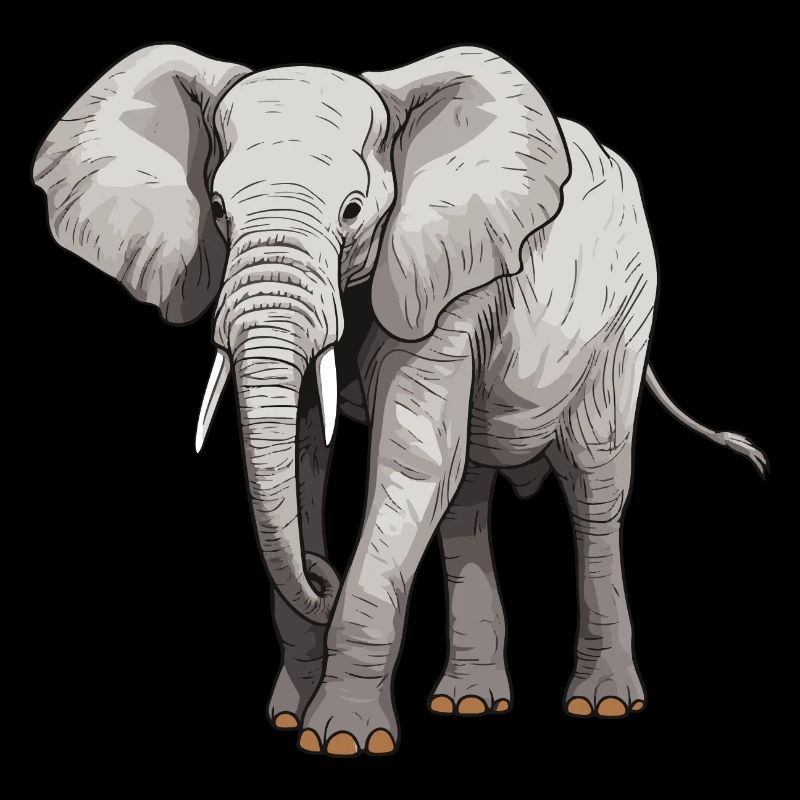 Elefant Tier