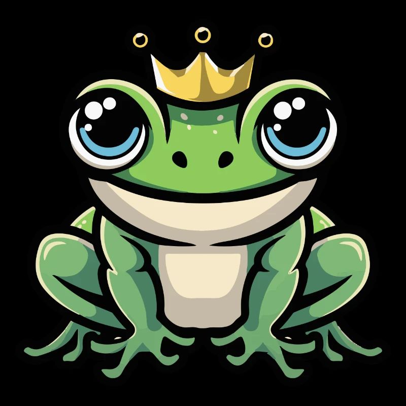 Frosch Krone