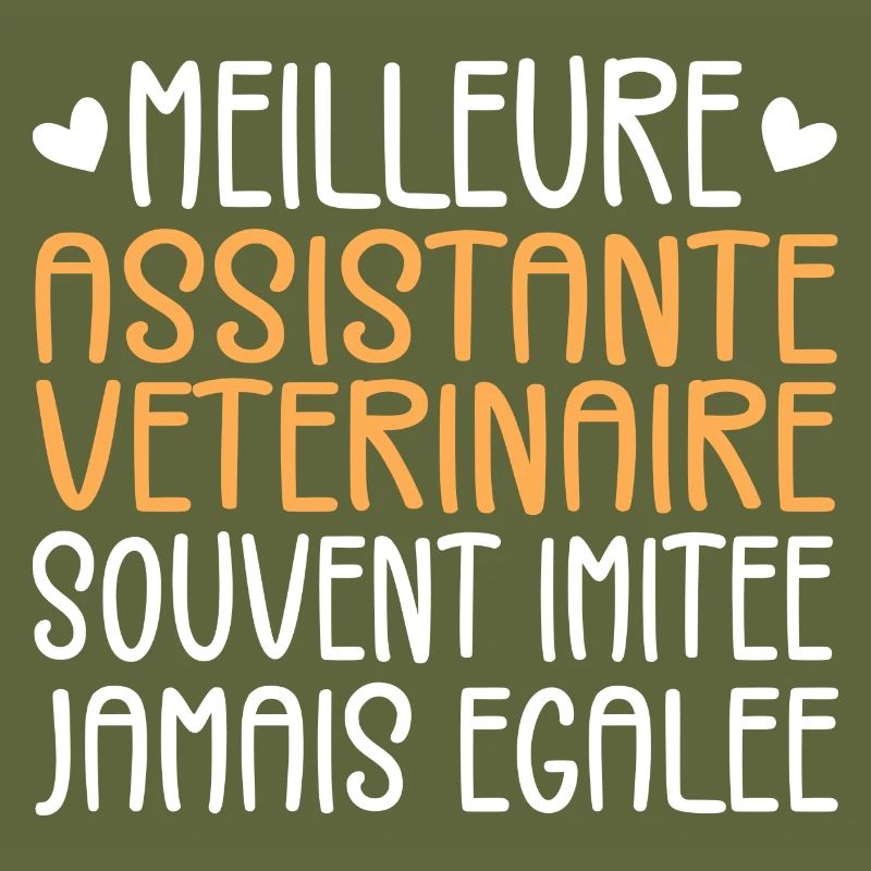 Often Imitated Best Veterinary Assistant