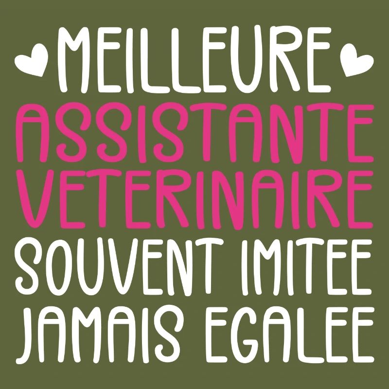 Often Imitated Best Veterinary Assistant