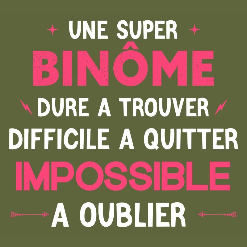 Super binôme - Impossible A Oublier