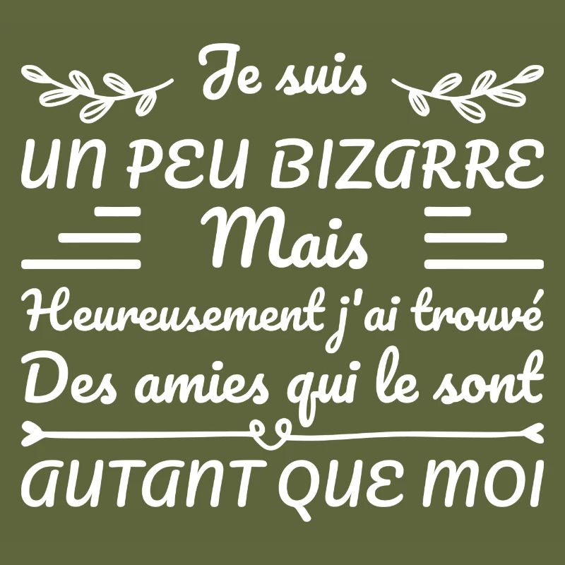 Ich bin ein bisschen komisch