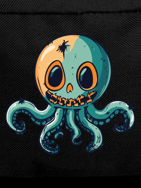 Octopus Halloween Zombie