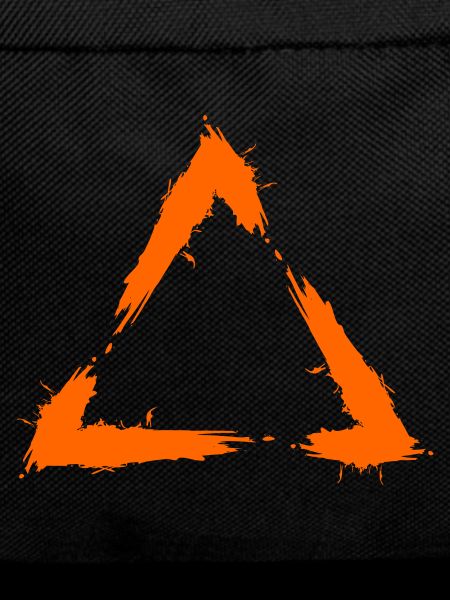 Triangle geometry icon