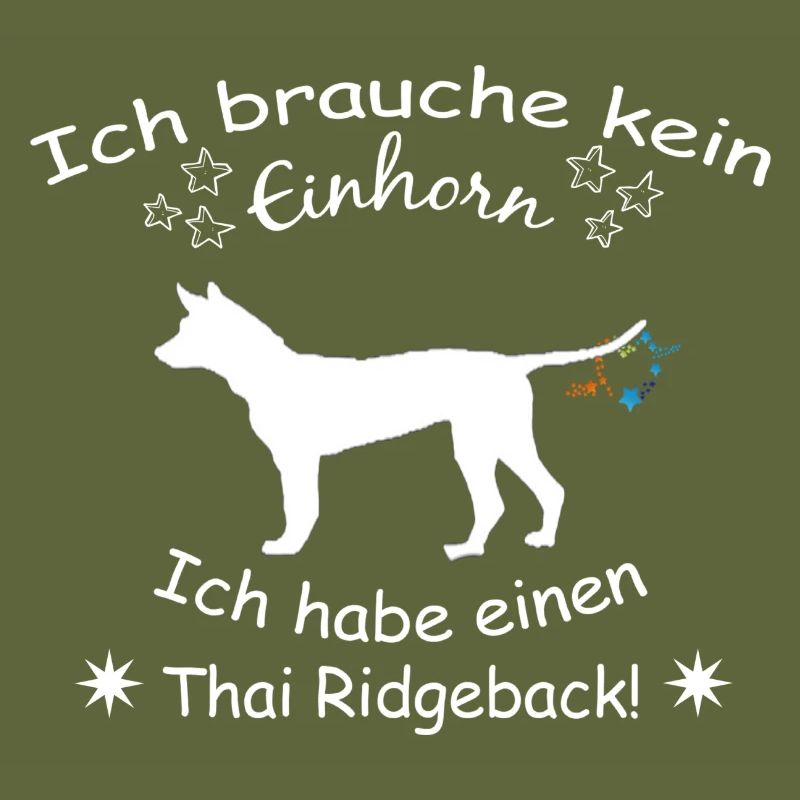 Thai Ridgeback -Thai Ridgeback