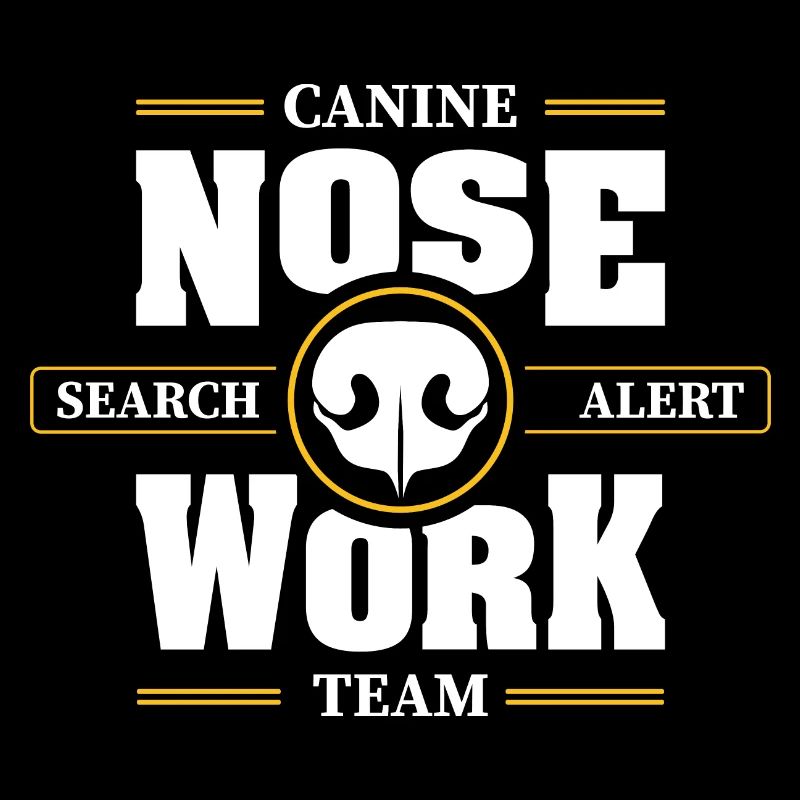 NOSE WORK Team Search Dog Nose Work Dogs Dog