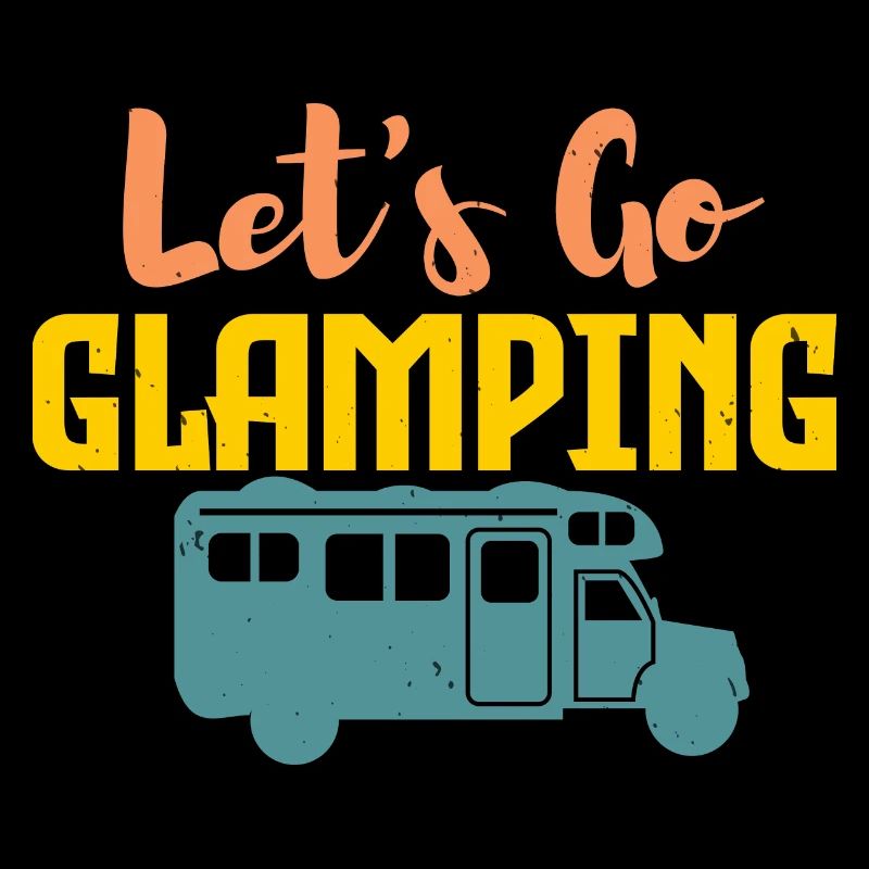 Camping and glamping