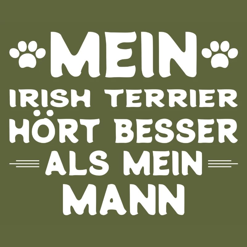 Irish Terrier Ehemann