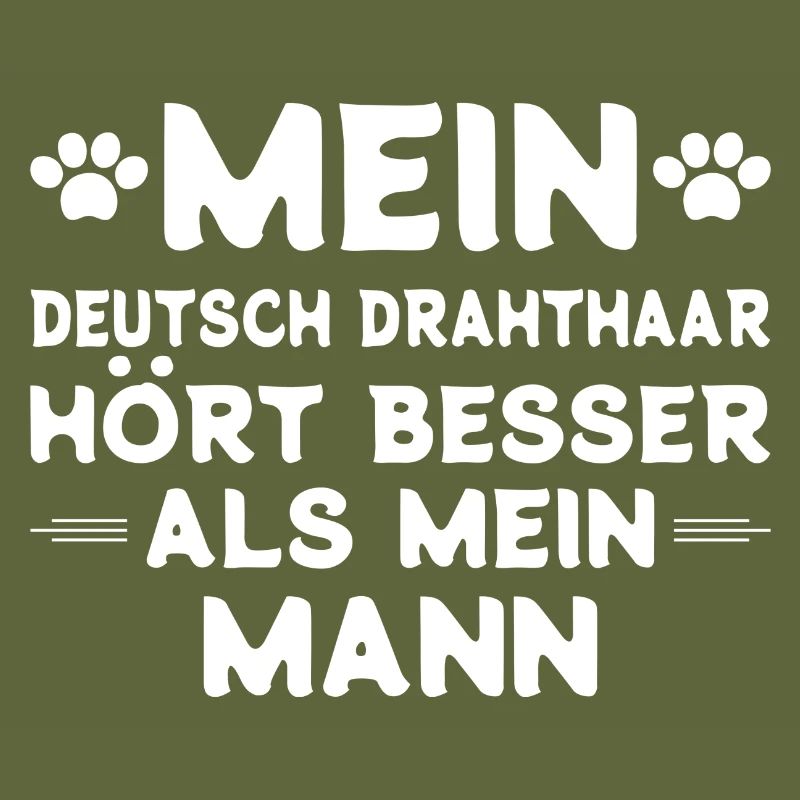 Deutsch Drahthaar Ehemann