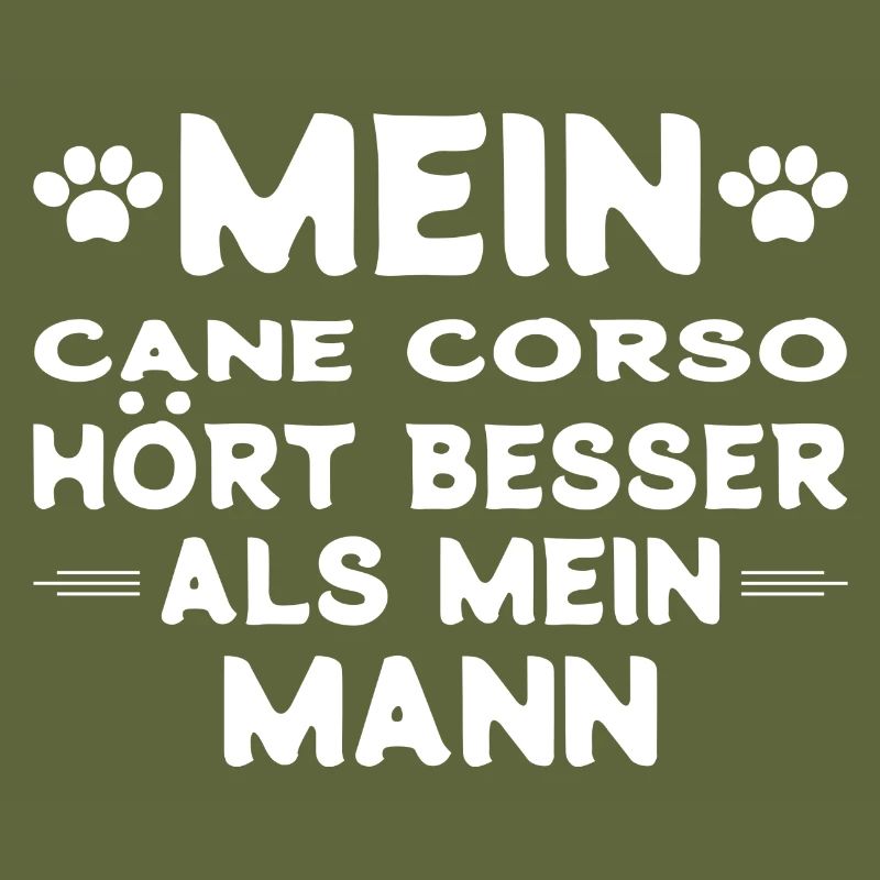 Cane Corso Ehemann