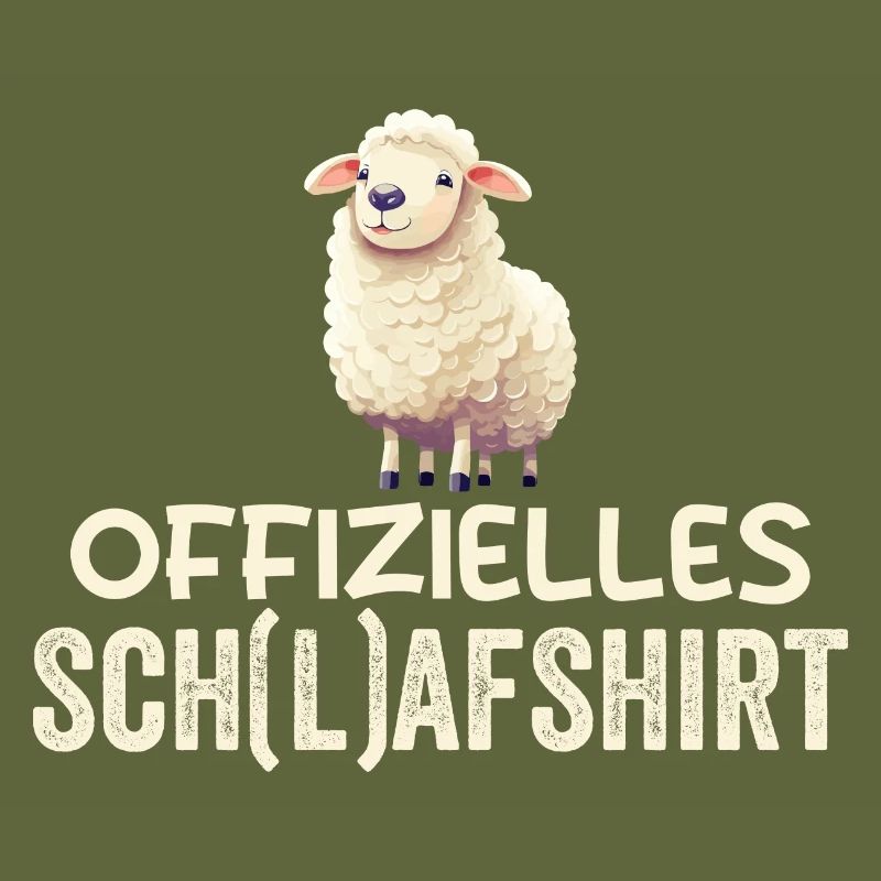 Schlafschatz Schaf