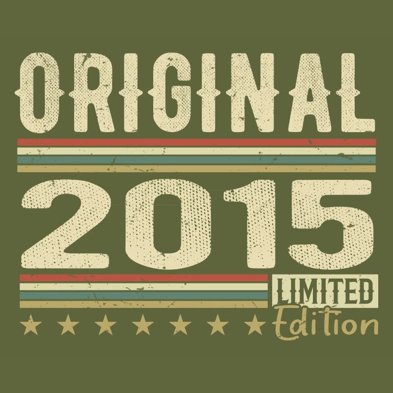Original 2015 - Retro Birthday Gift 2015