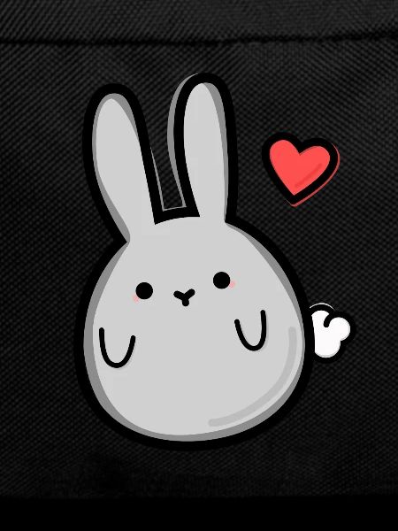 Bunny avec coeur