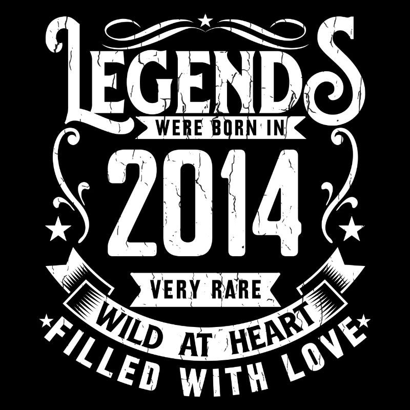 Legendary since 2014 Born in 2014 Gift 2014