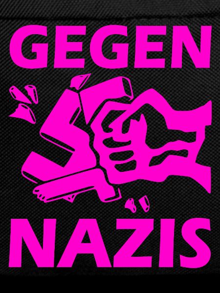 Against nazis fist