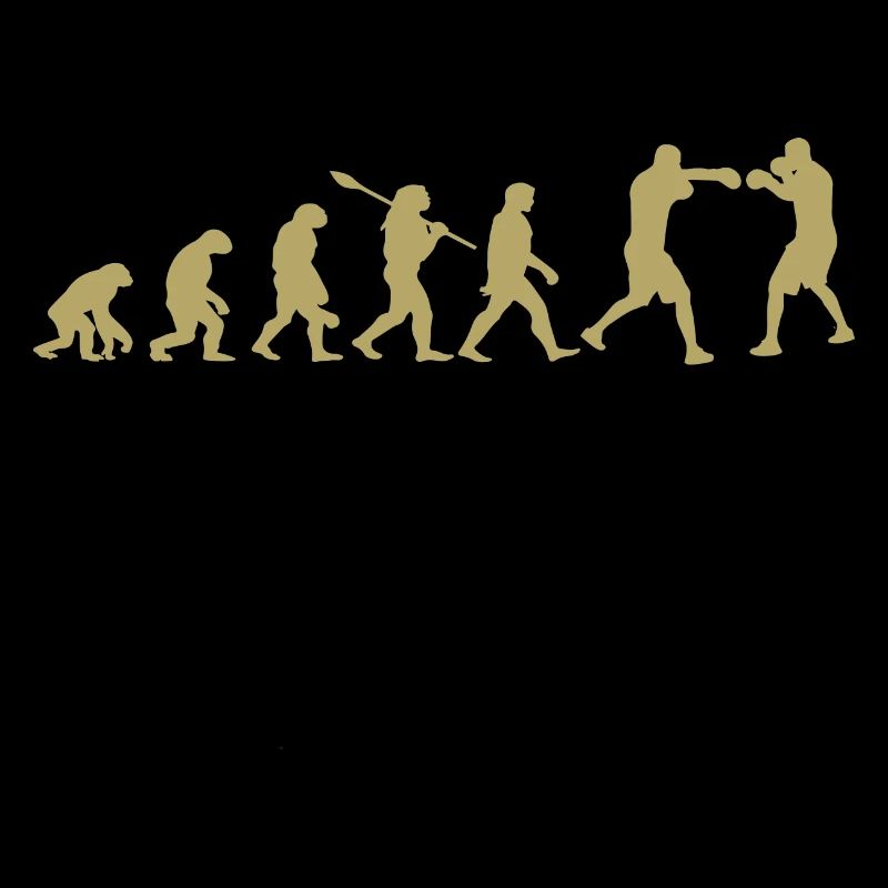 Evolution des Boxens | Boxer-Geschenk