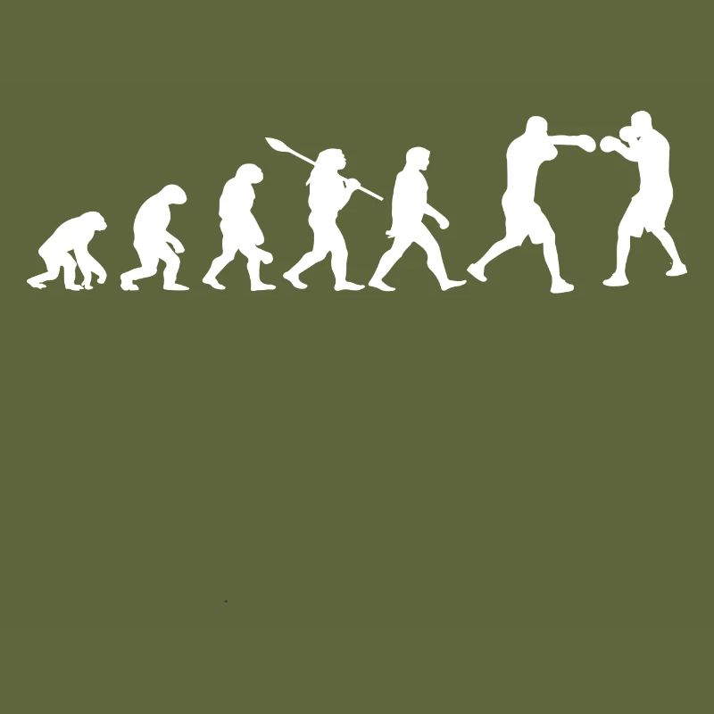 Evolution des Boxens | Boxer-Geschenk