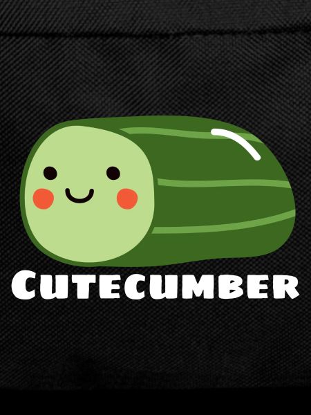 Cutecumber | Cute Cucumber Pun