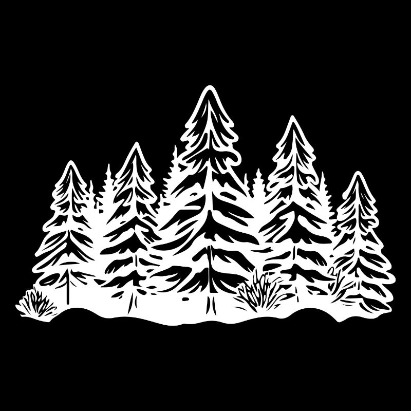 Wald Bäume