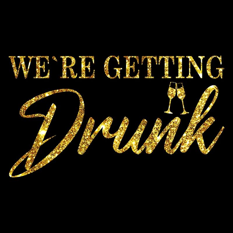 Bride JGA - We ́re getting drunk