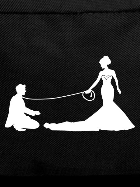 Wedding Newlyweds Leash