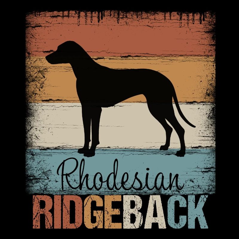 Rhodesian Ridgeback dog gift