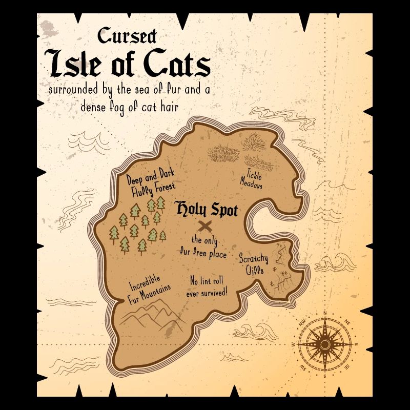 L’île maudite des chats