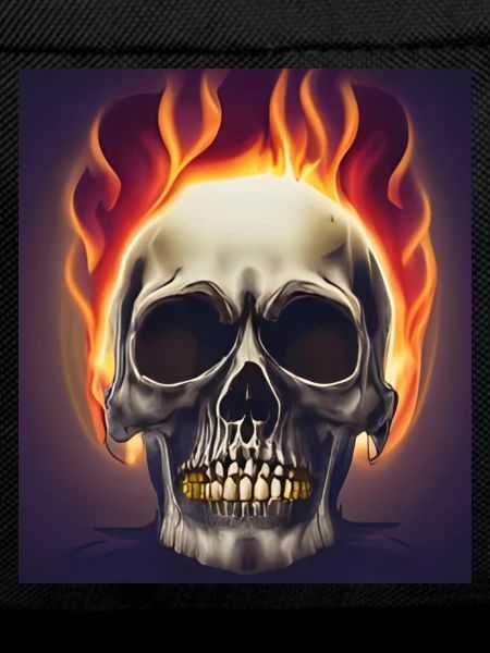 Skull fire