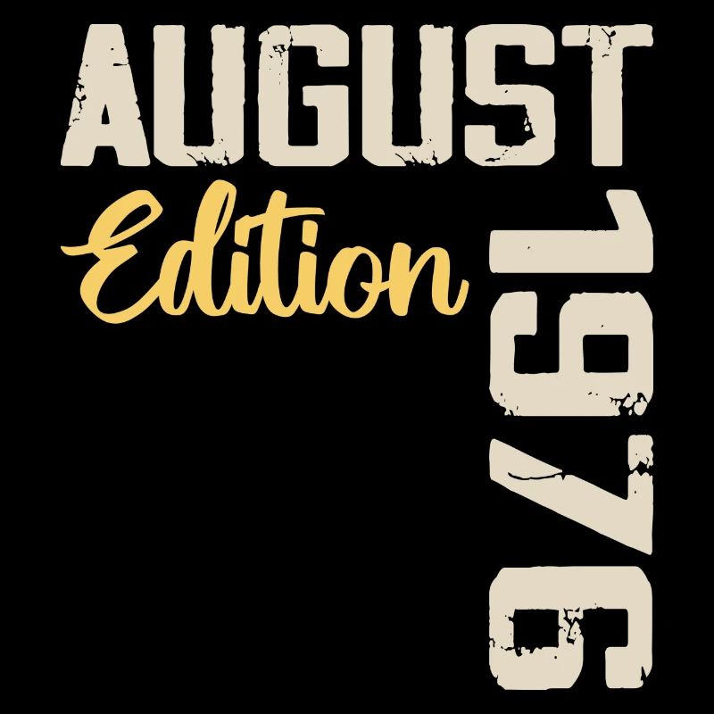 Jubiläum August 1976 - Limitierte Auflage August 1976