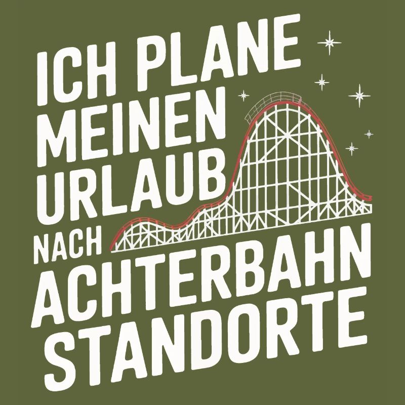 Achterbahn Freizeitpark Roller Coaster