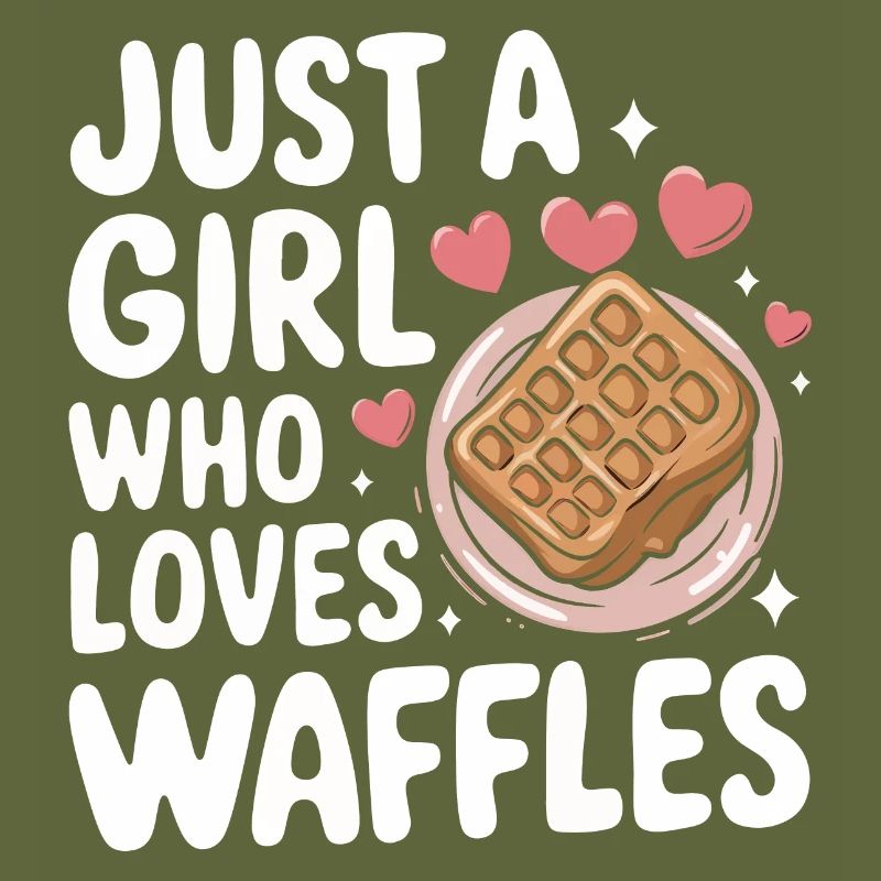 Waffles Breakfast Sweets