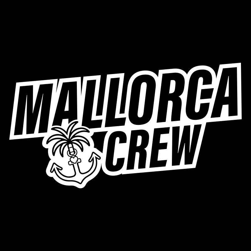 Mallorca Crew Anker Palme Herz Liebe