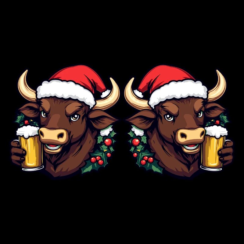 Taurus Christmas Beer Team