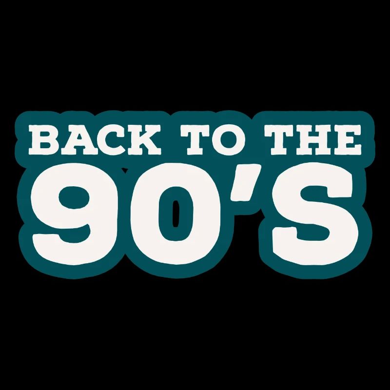 Back to the 90s. Nineties