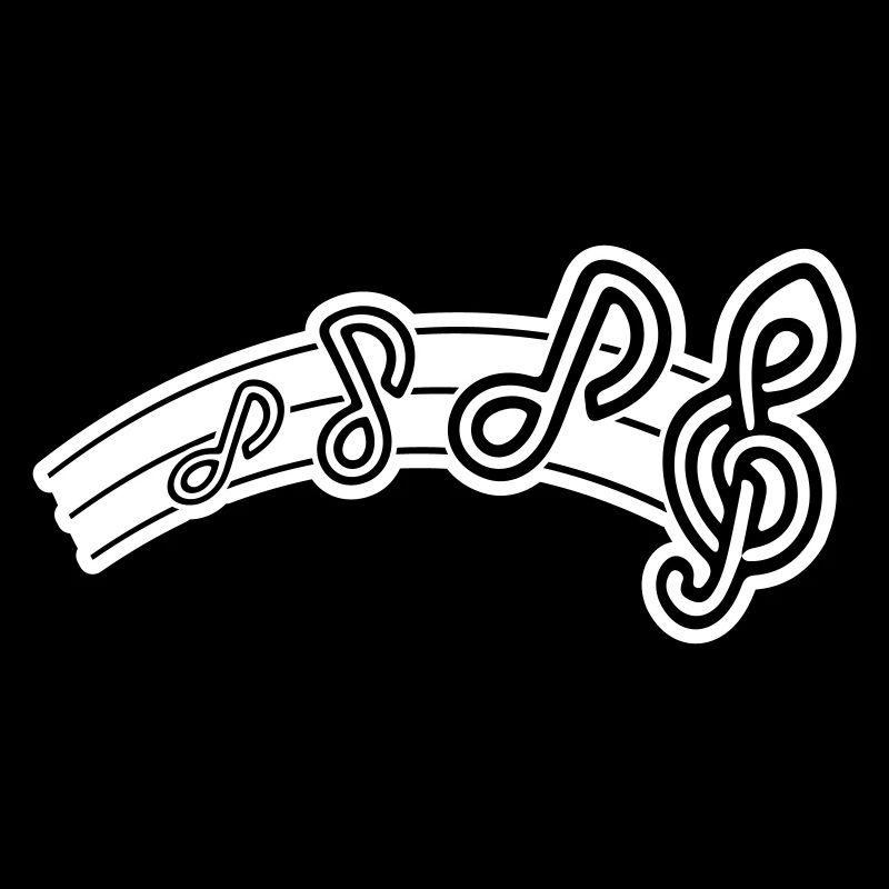 Notes de Musique Symbole Clef