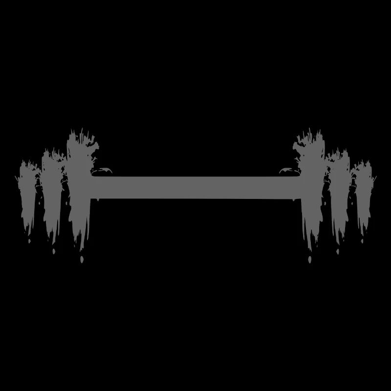 Long barbell weight