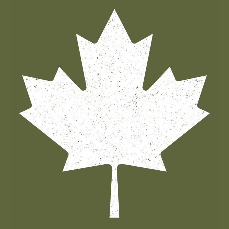 Maple Leaf Grunge
