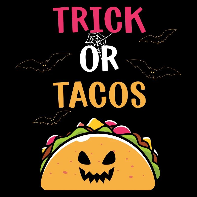 Astuce d’Halloween ou tacos