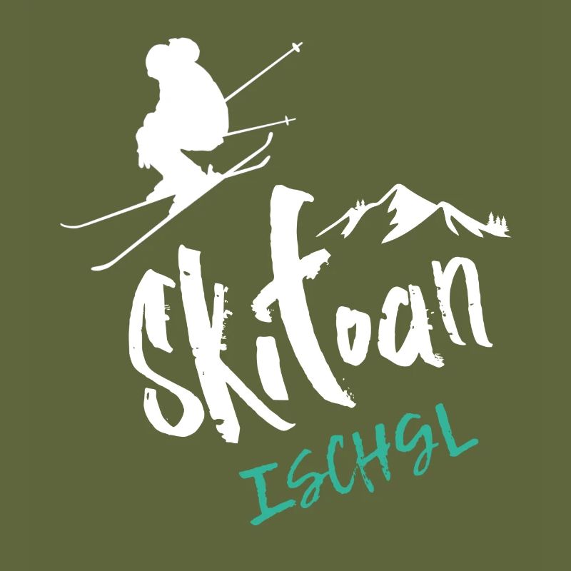 Skiing Ischgl