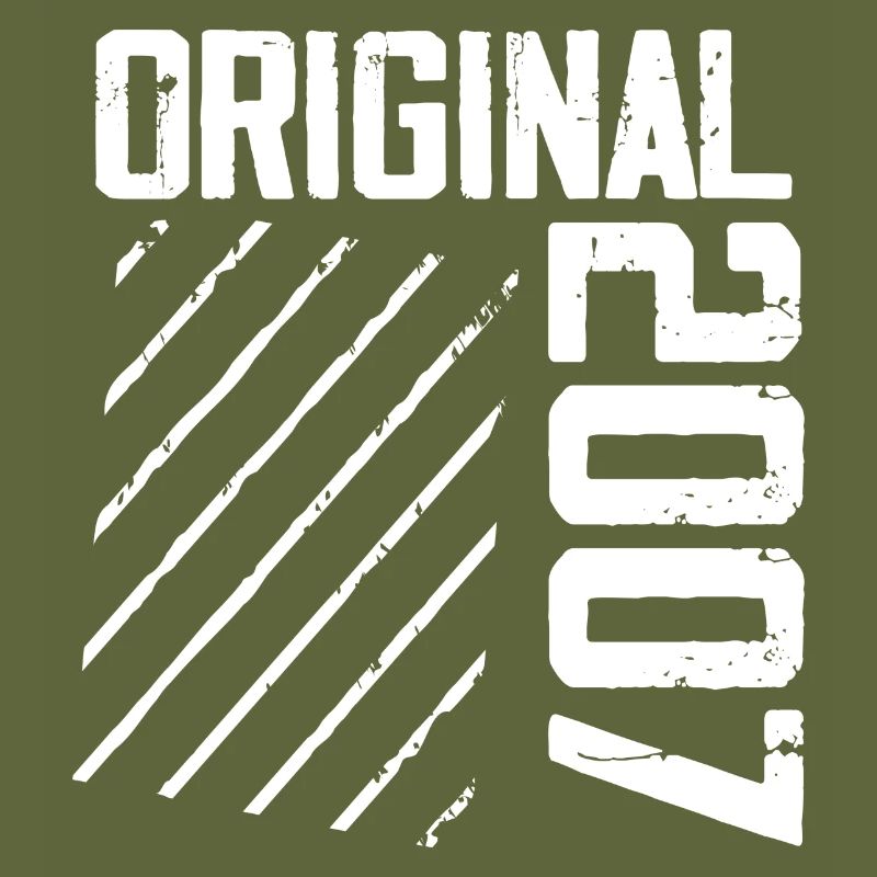 Original 2007 17th Anniversary Retro Gift