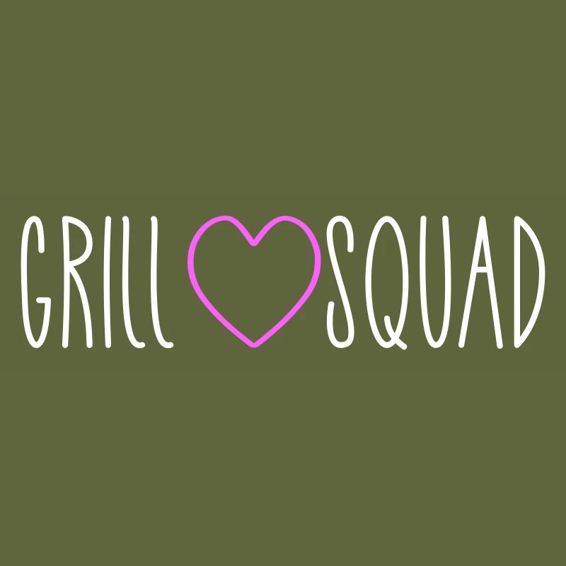 Grill Squad Heart