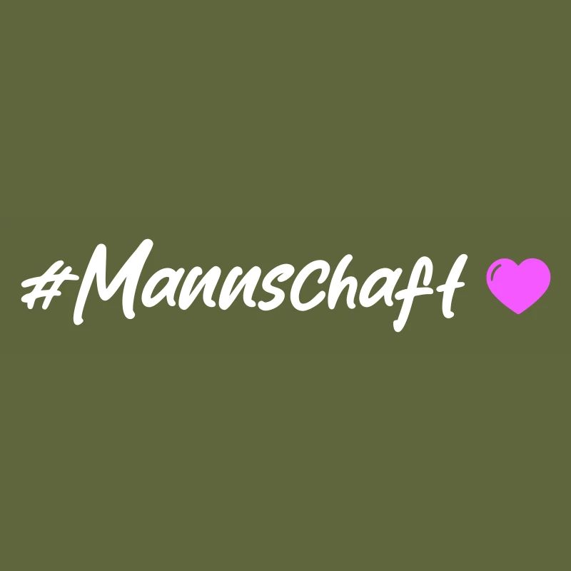 Mannschaft Herz