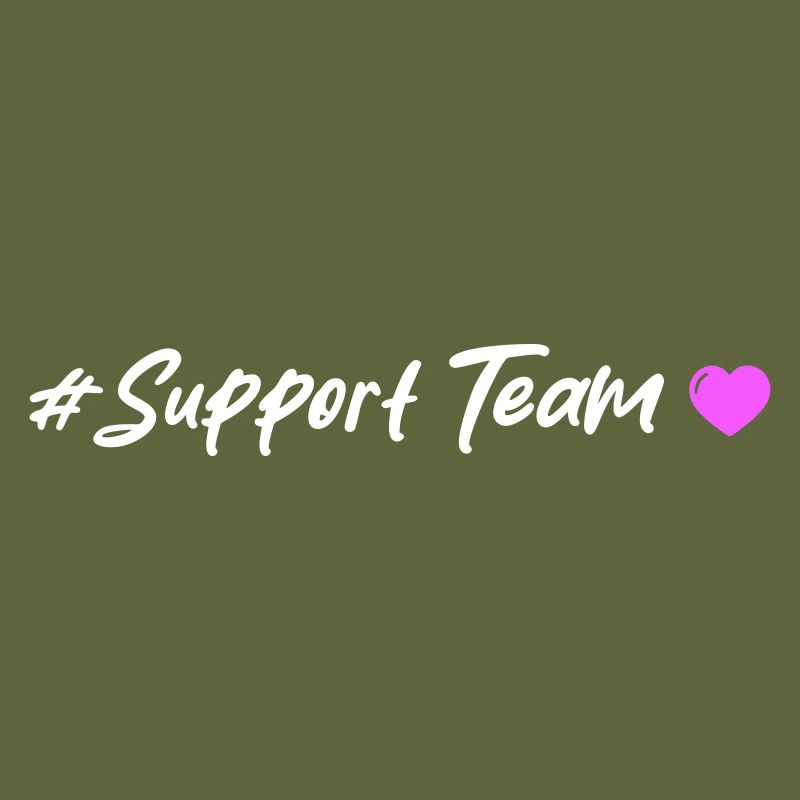 Support Team Herz