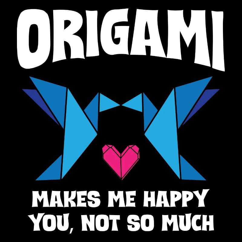 L’origami me rend heureux