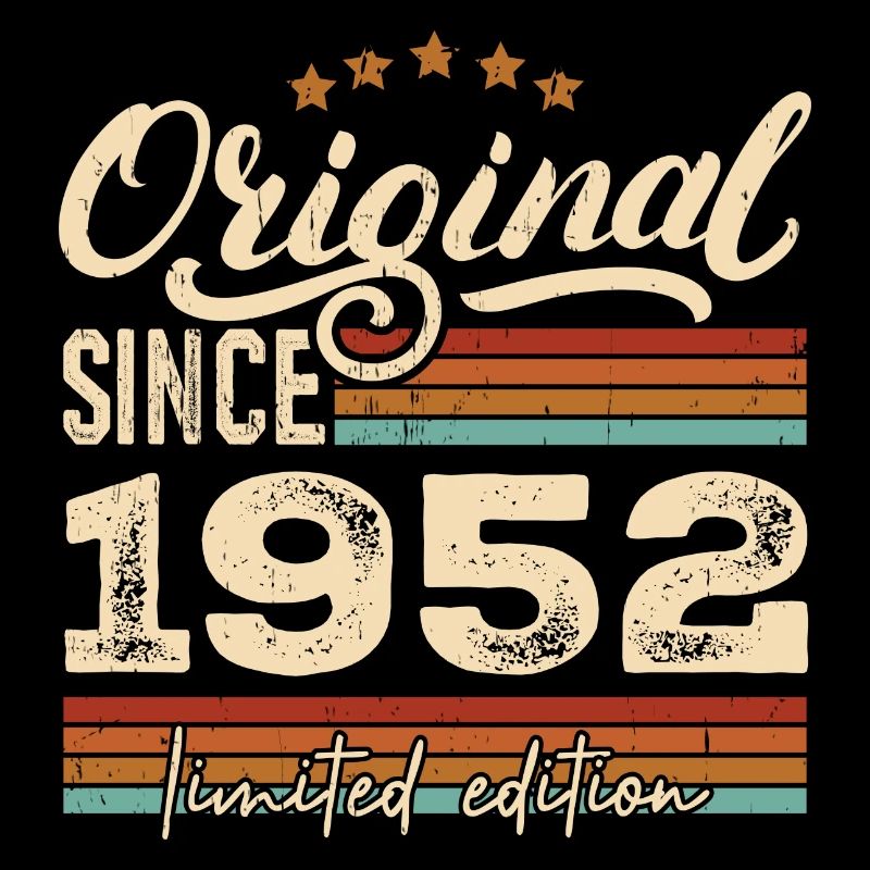 Original 1952 Vintage - 1952 Birthday Gift