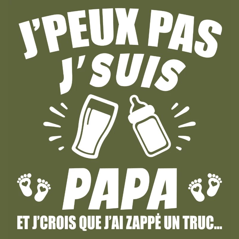 I Can't I'm Dad (diaper)