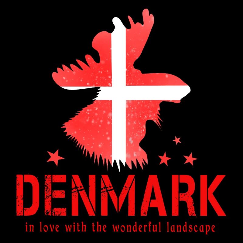 Danemark 2024 Rouge Blanc